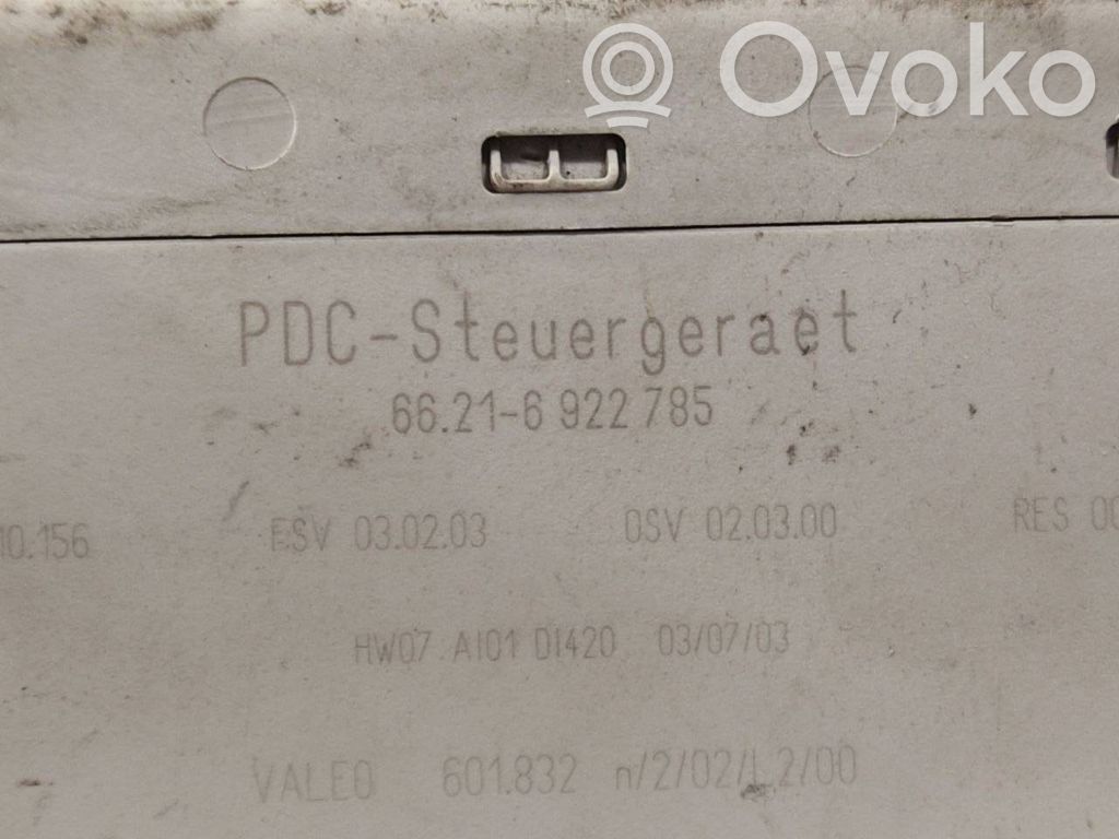 Parkošanas (PDC) vadības bloks