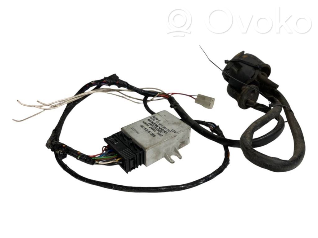 Trailer hitch control unit