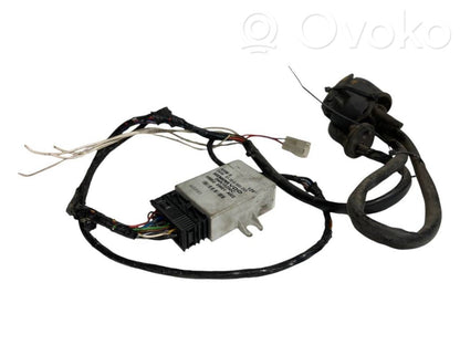 Trailer hitch control unit