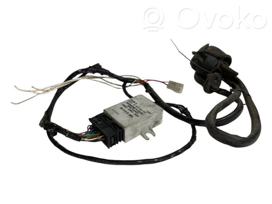 Trailer hitch control unit