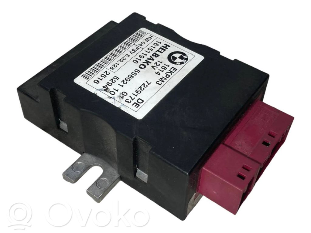 Fuel pump control unit