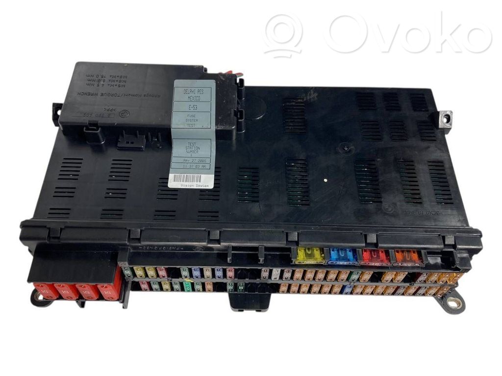 Drošinātāju bloks