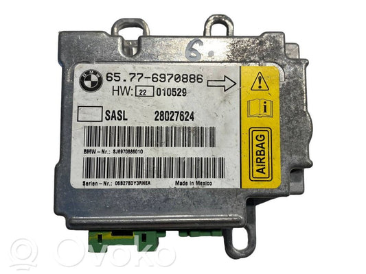 Gaisa spilvenu vadības bloks