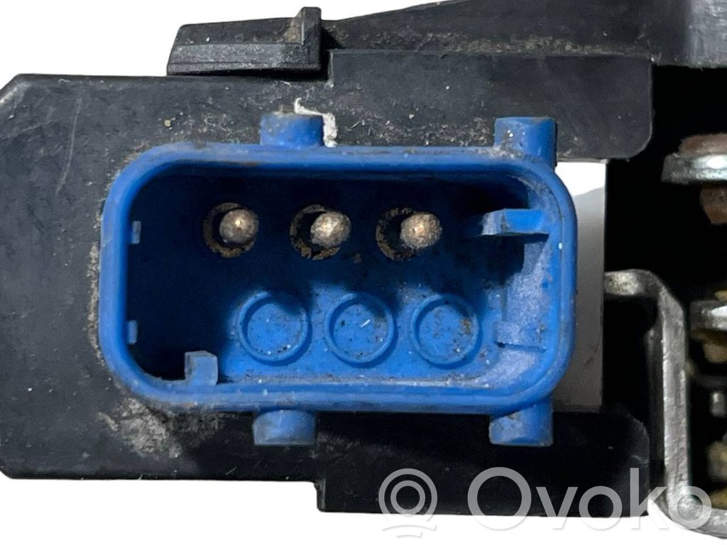 Lock at the back