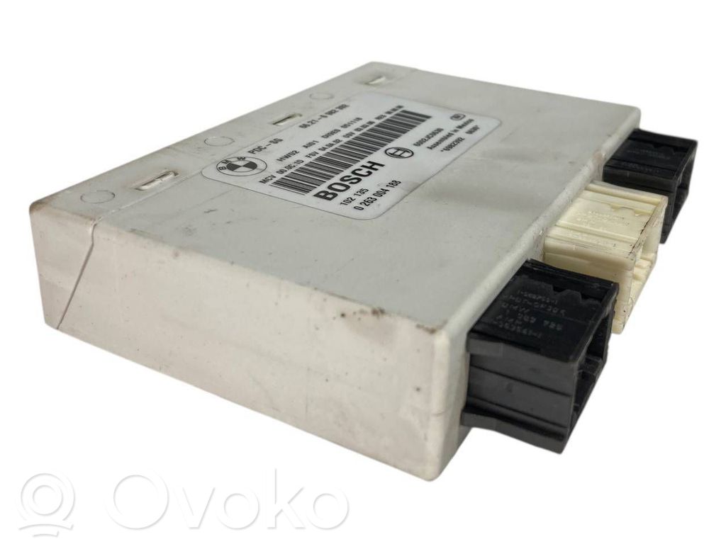 Parkošanas (PDC) vadības bloks