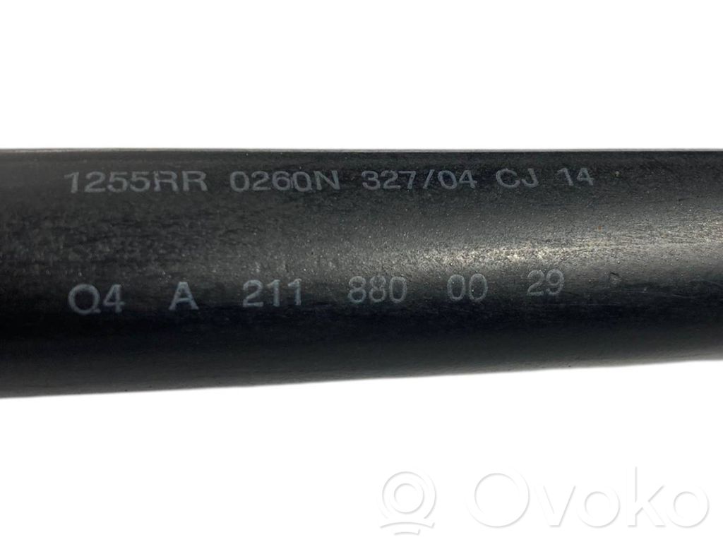 Engine hood damper