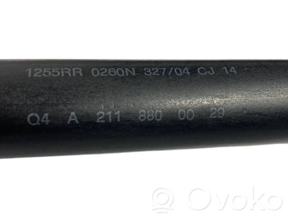 Engine hood damper