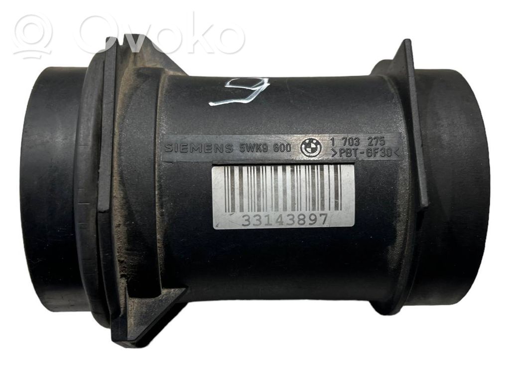 Gaisa plūsmas mērītājs