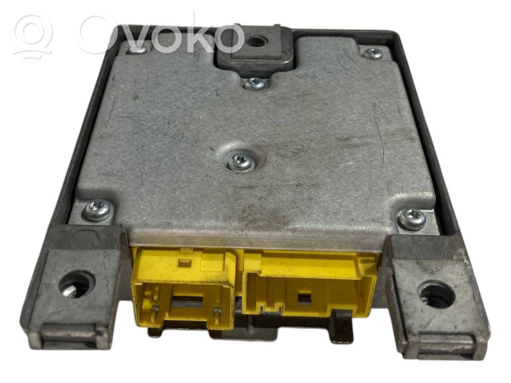 Gaisa spilvenu vadības bloks