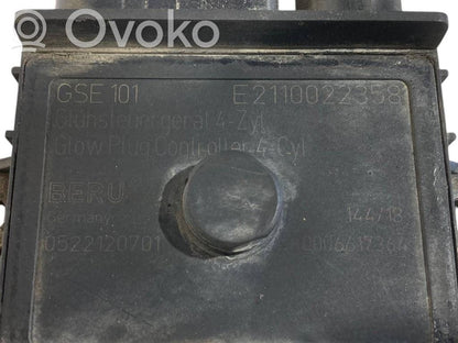 Glow plug relay