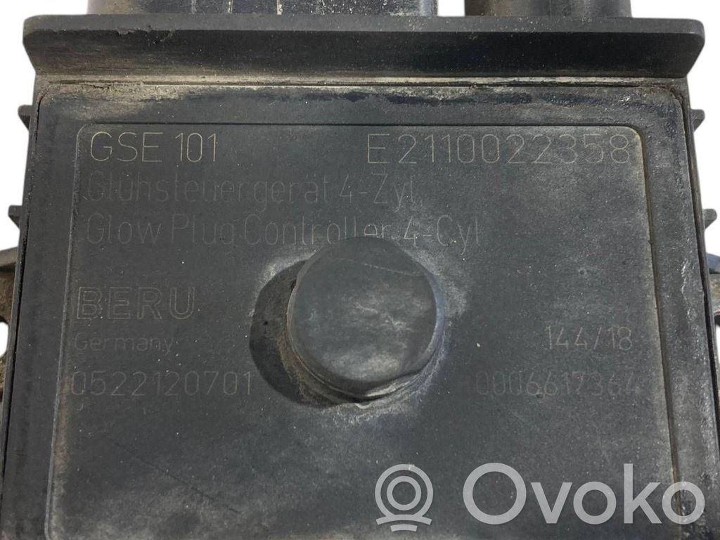 Glow plug relay