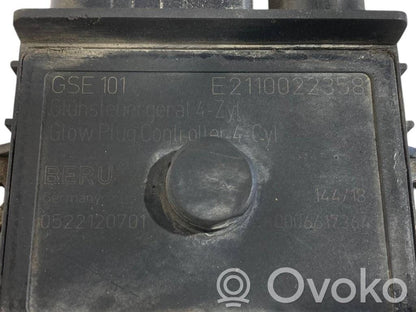 Glow plug relay