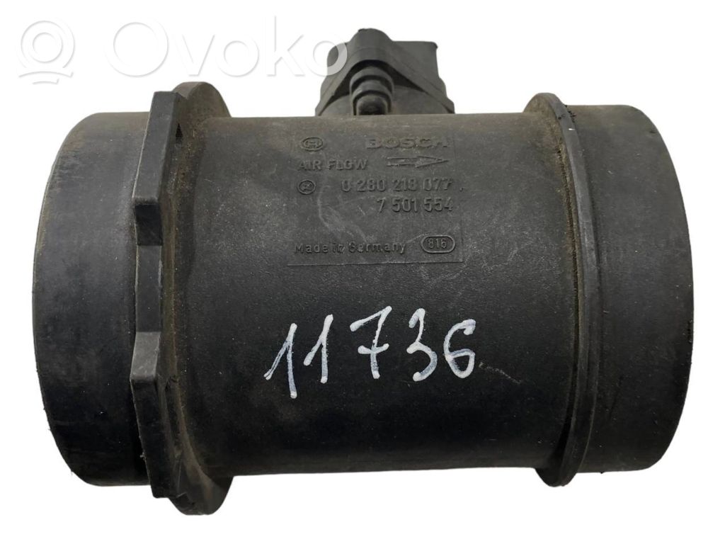 Air flow meter