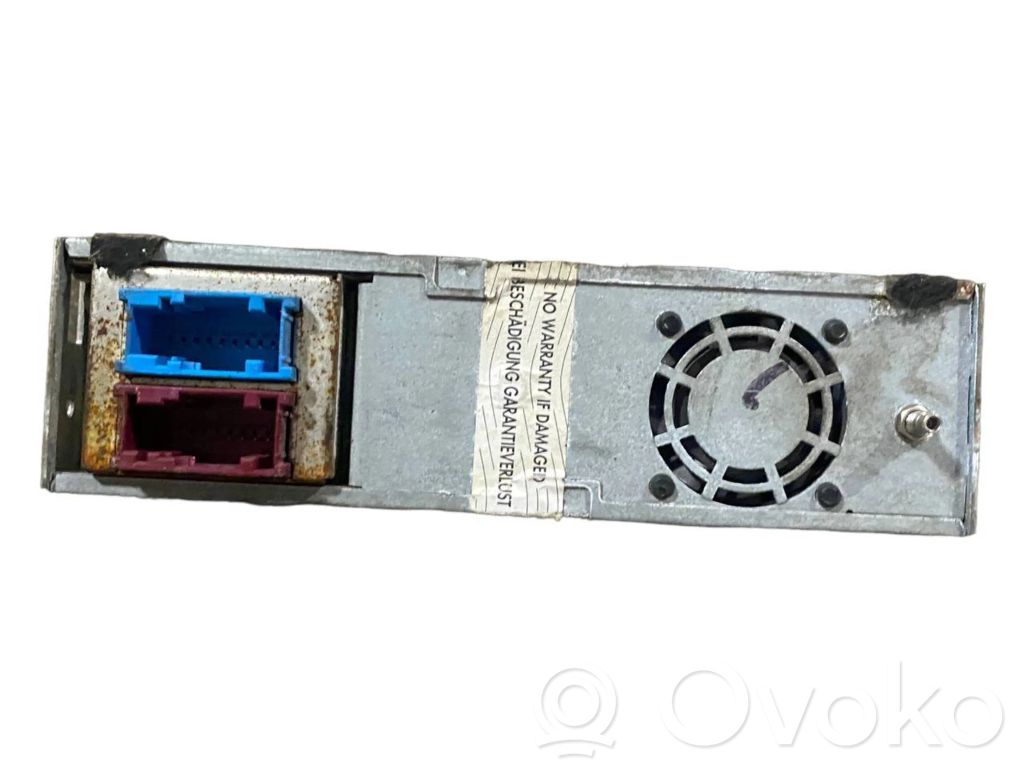 Радио / CD/DVD-плеер / навигация