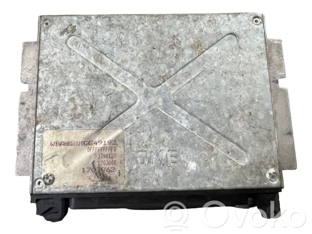 Motora vadības bloka ECU