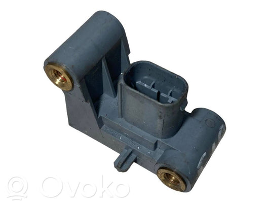 Airbag impact sensor
