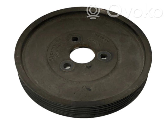 Stūres pastiprinātāja sūkņa skriemelis