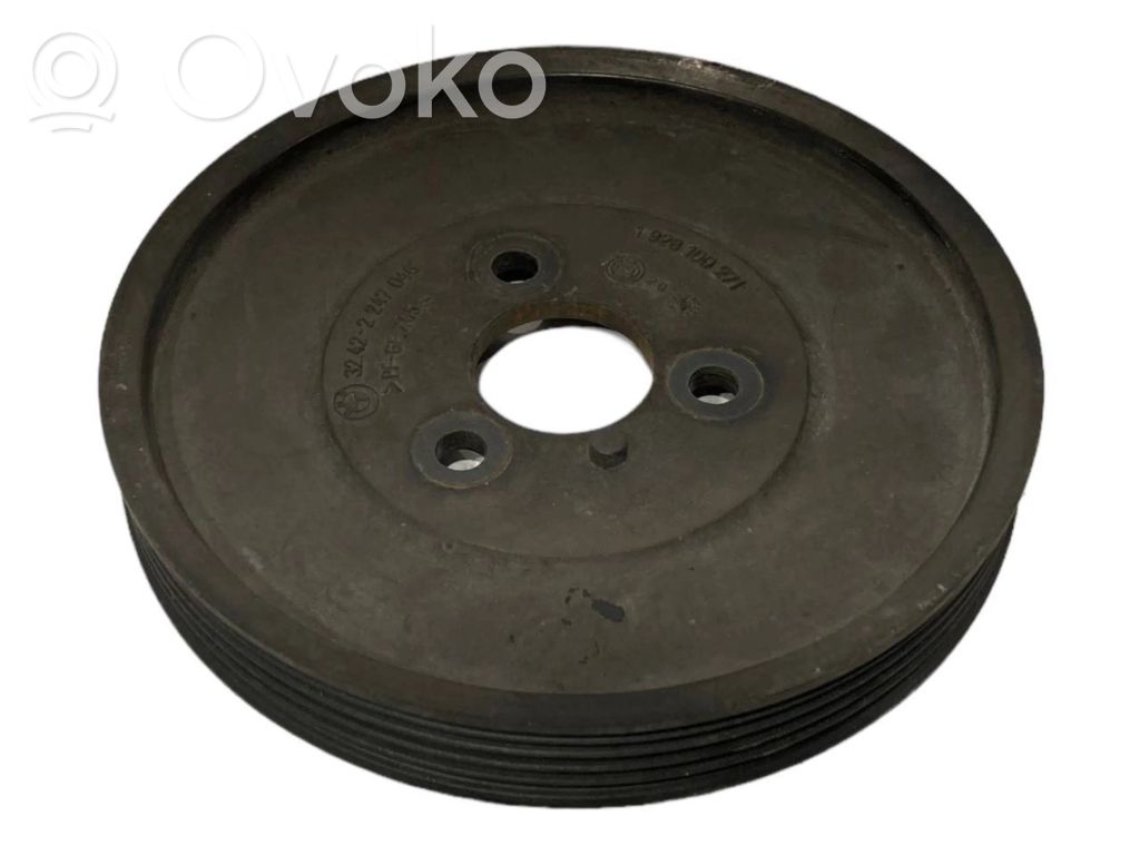 Stūres pastiprinātāja sūkņa skriemelis