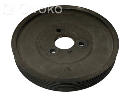 Stūres pastiprinātāja sūkņa skriemelis