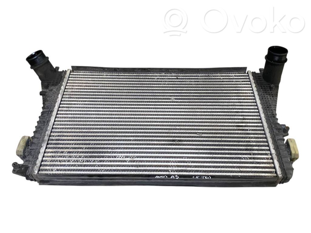 Starpdzesētāja radiators