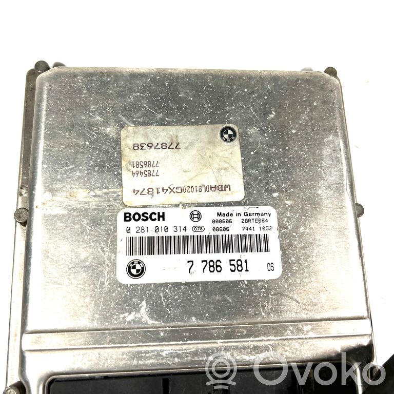 Dzinēja vadības bloks