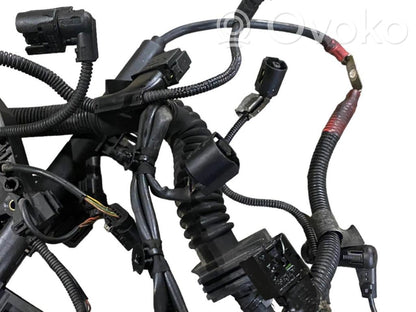 Dzinēja vadu instalācija