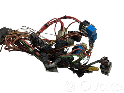 Dzinēja vadu instalācija