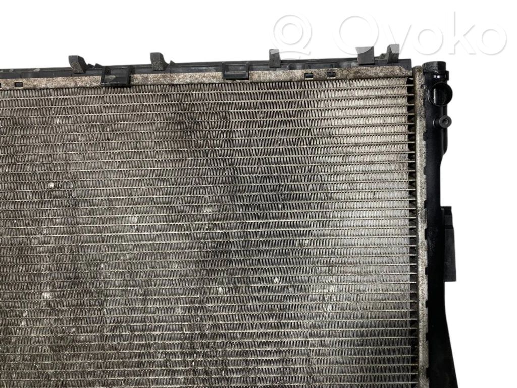 Coolant radiator