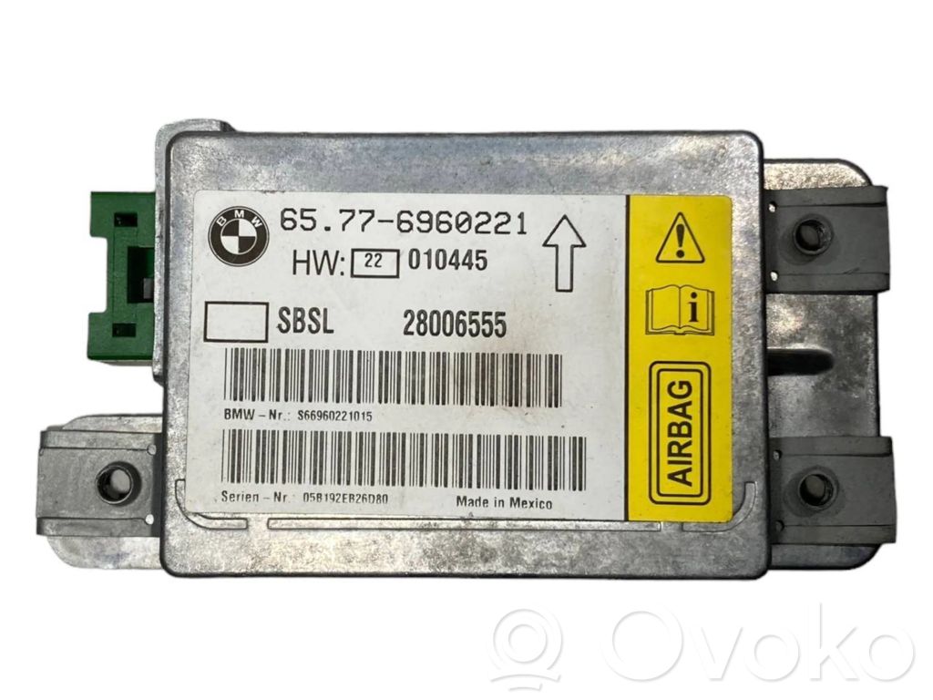 Блок управления подушками безопасности