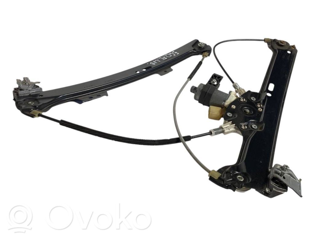 Priekšpusē elektriskā loga pacelšanas mehānisma komplekts