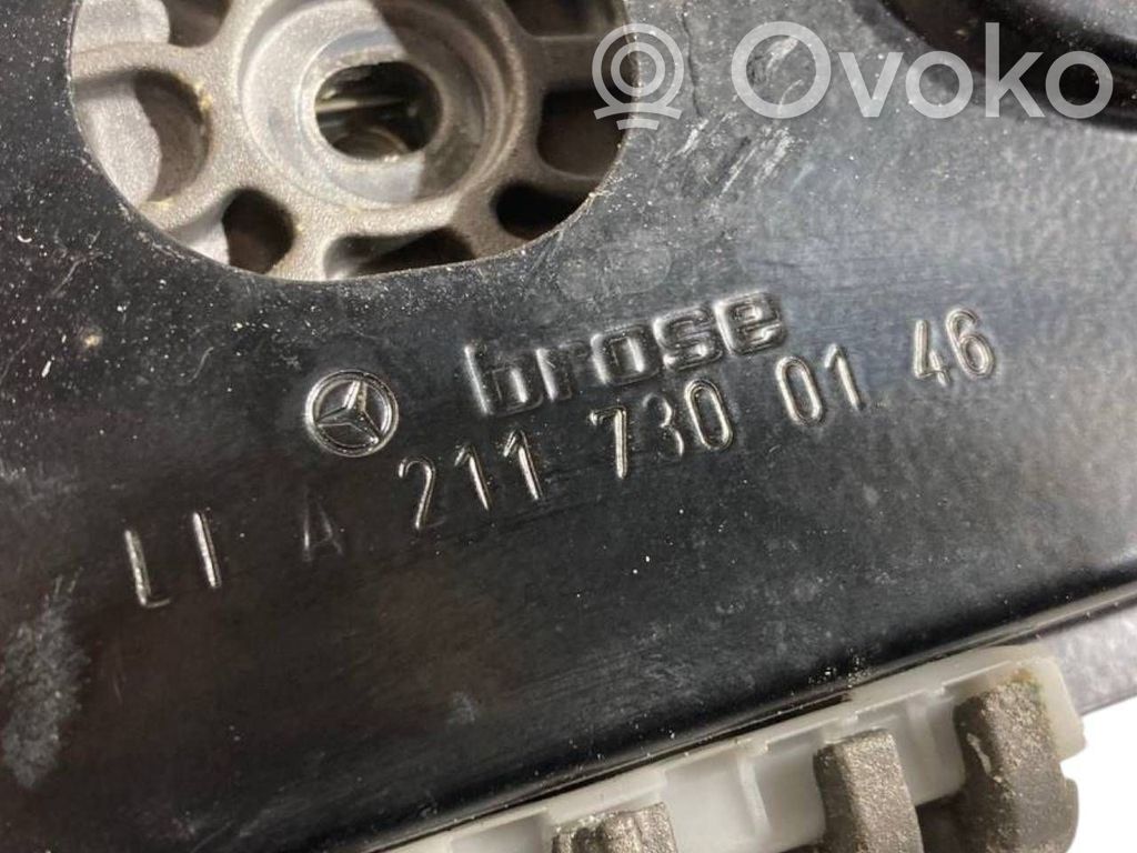 Elektriskā loga pacelšanas mehānisma komplekts
