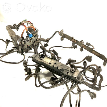 Dzinēja vadu instalācija