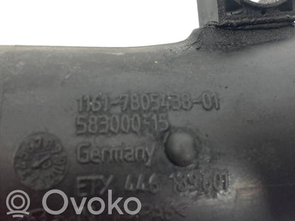 Interkūlera šļūtene (-es) / caurule (-es)