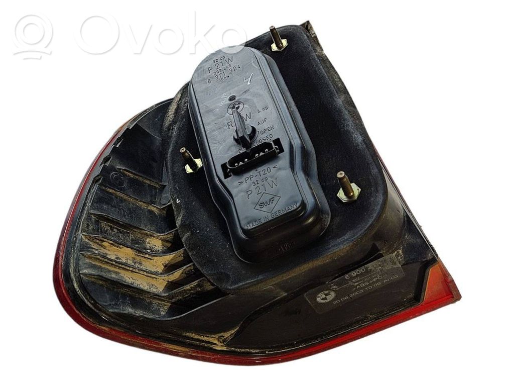 Taillight in the body