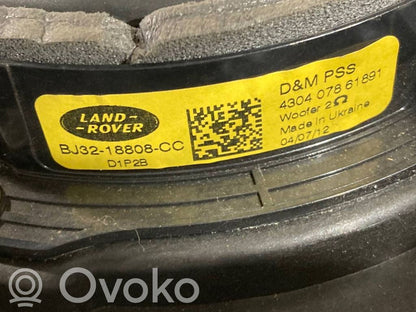 Skaļrunis (-i) priekšējās durvīs