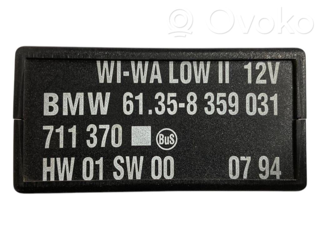 Logu tīrītāju relejs