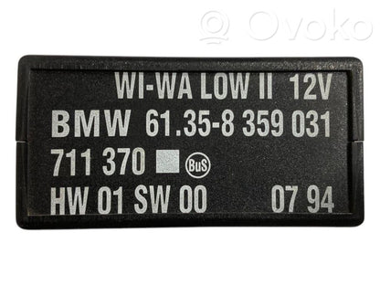 Logu tīrītāju relejs