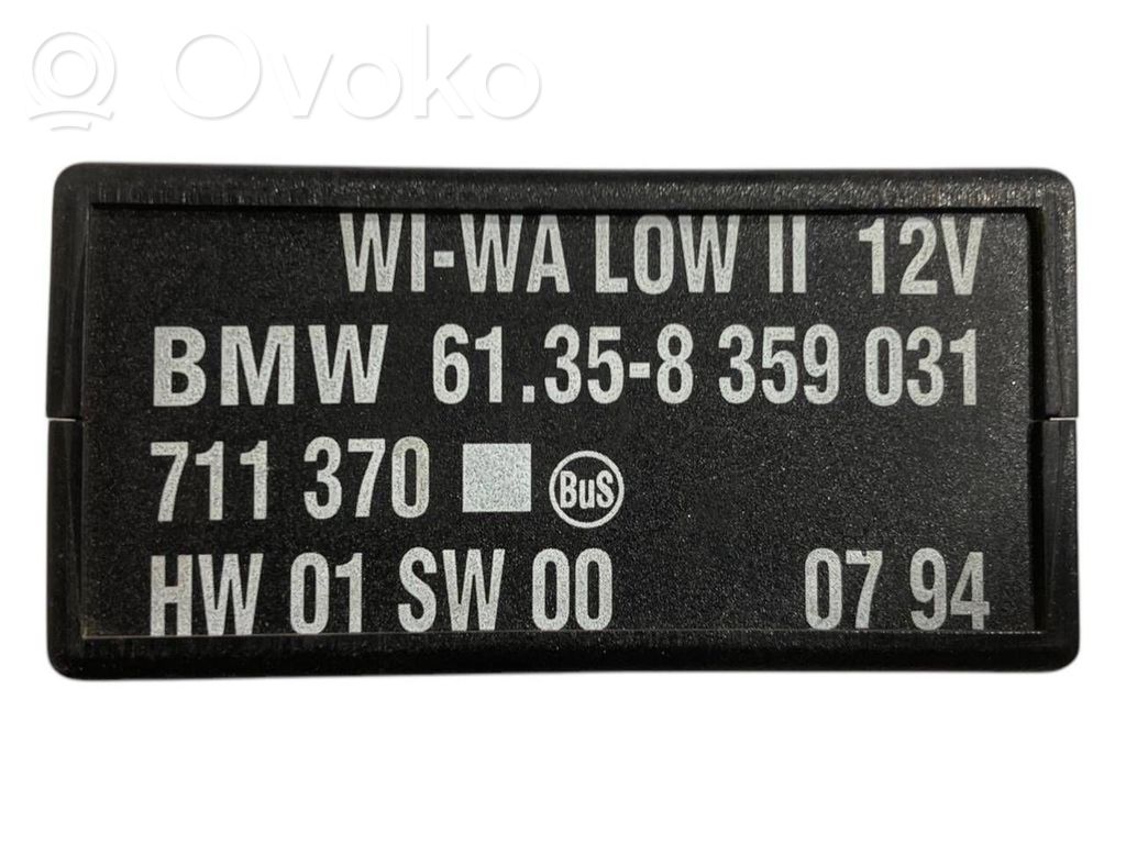 Window wiper relay