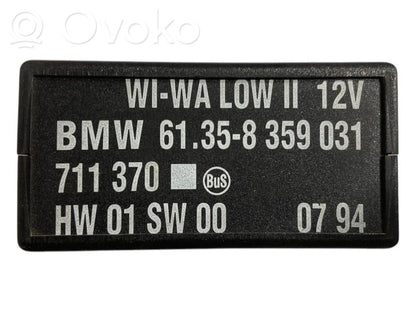 Window wiper relay