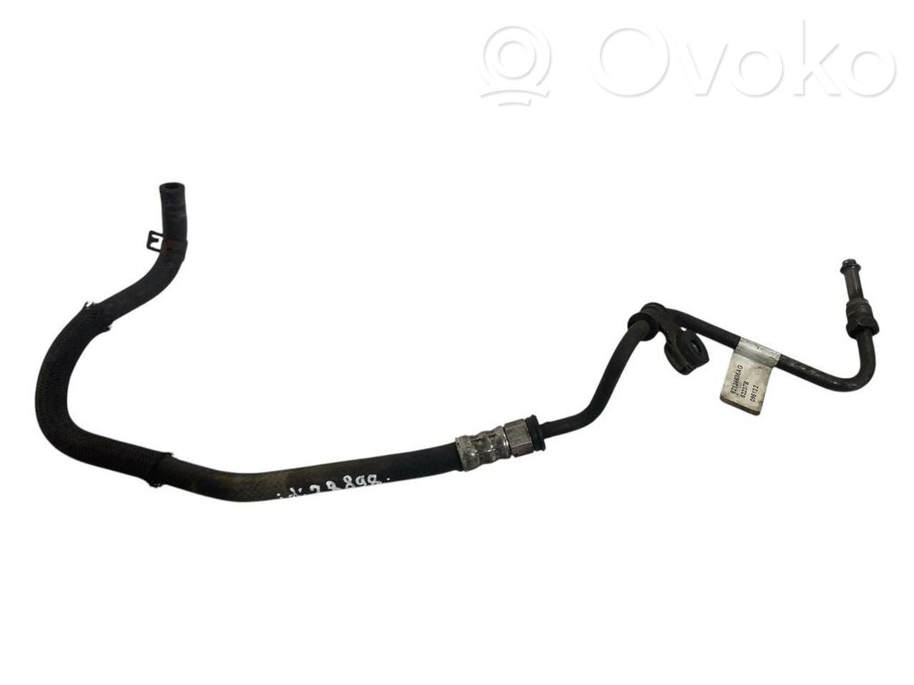 Stūres pastiprinātāja šļūtene (-es) / caurulīte (-es)