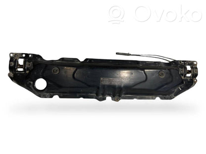 Upper part of the radiator panel (television)
