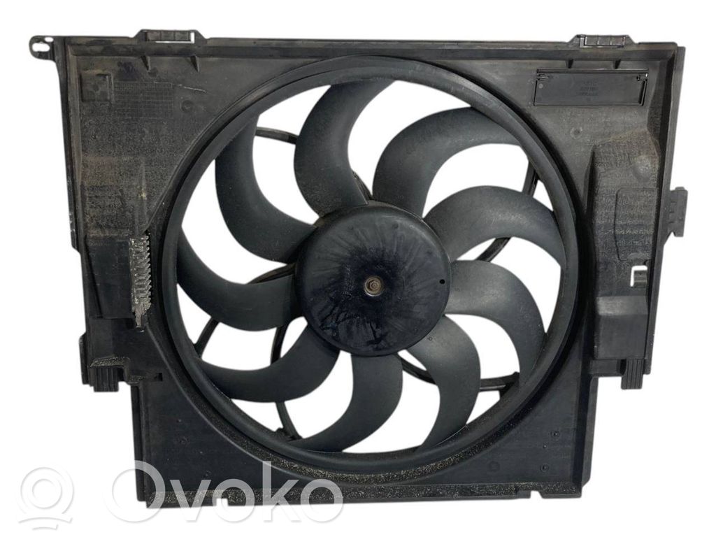 Электрический вентилятор радиатора