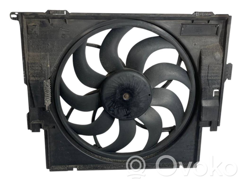 Elektrisks radiatoru ventilators