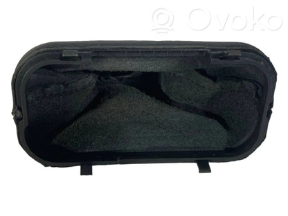 Gear shift lever decorative trim (leather, tip)