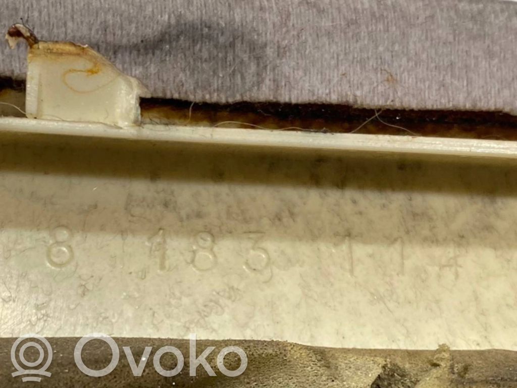 Aizmugurējā sliekšņa dekoratīvā apdare (iekšējā)