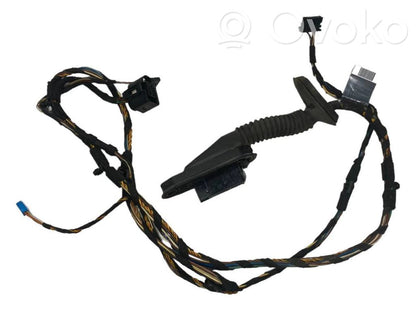 Rear door wiring installation