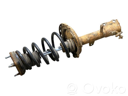 Aizmugurē amortizators ar atsperi