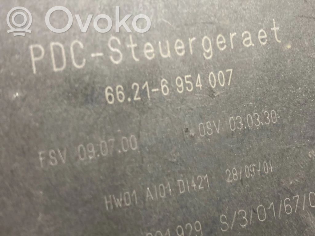 Блок управления парковкой (PDC)