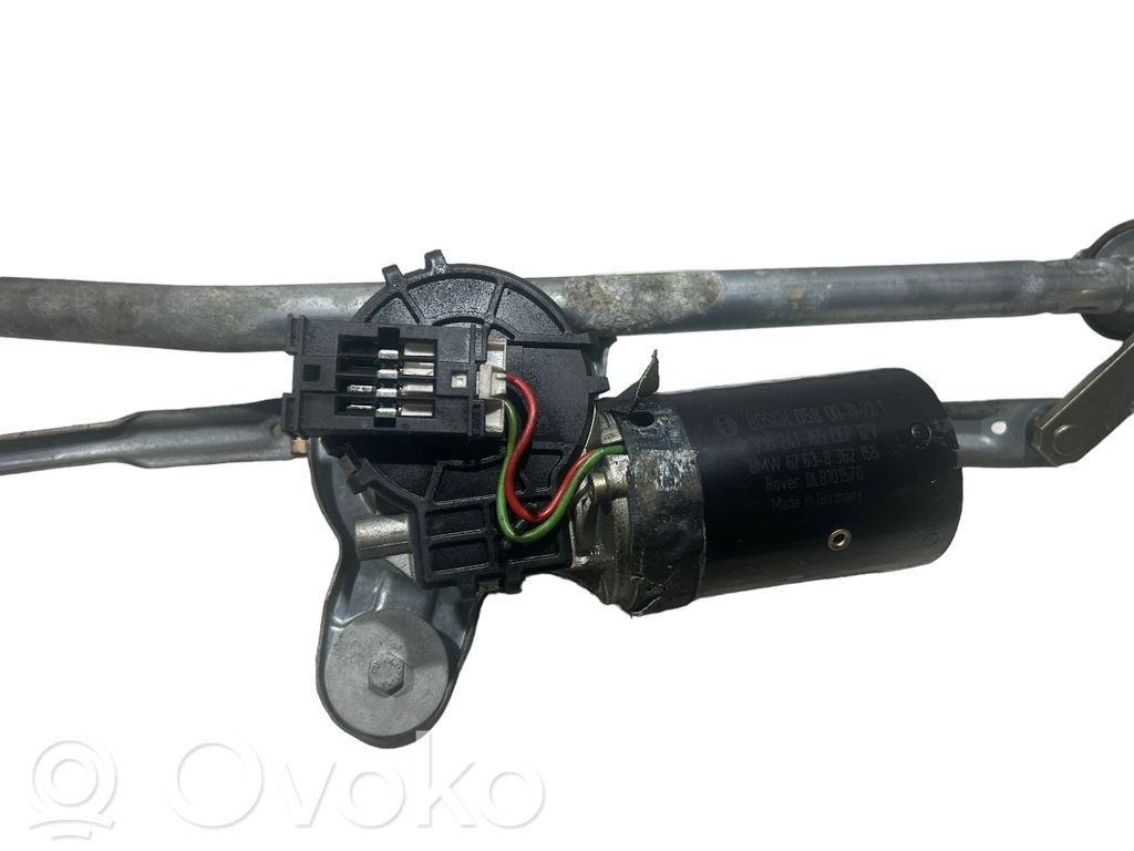 Stikla tīrītāja mehānisms komplekts