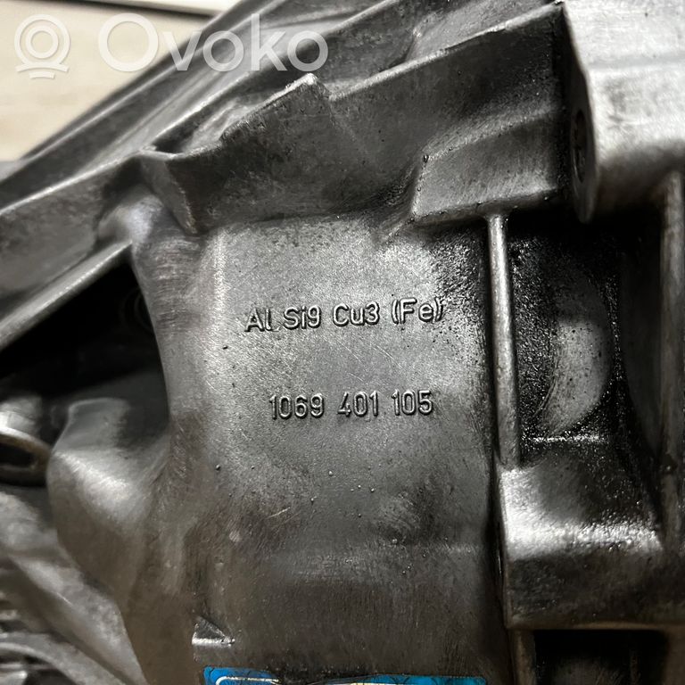 Mechanical 6-speed gearbox